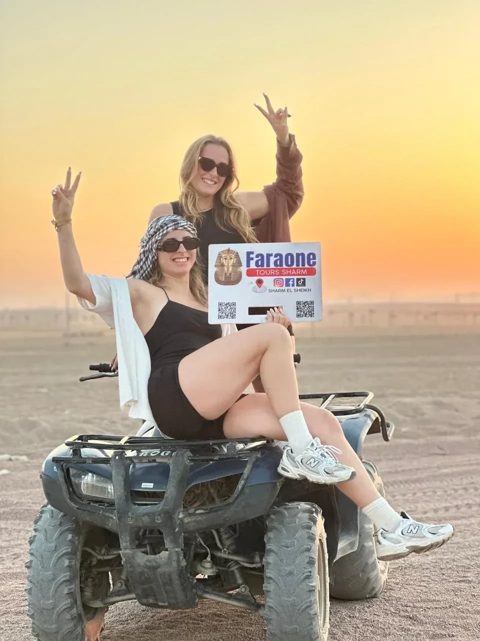 Private Quad Biking, Camel Ride, Stargazing & VIP BBQ Dinner — 3