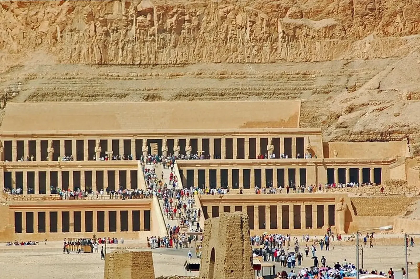Luxor by Plane — 2