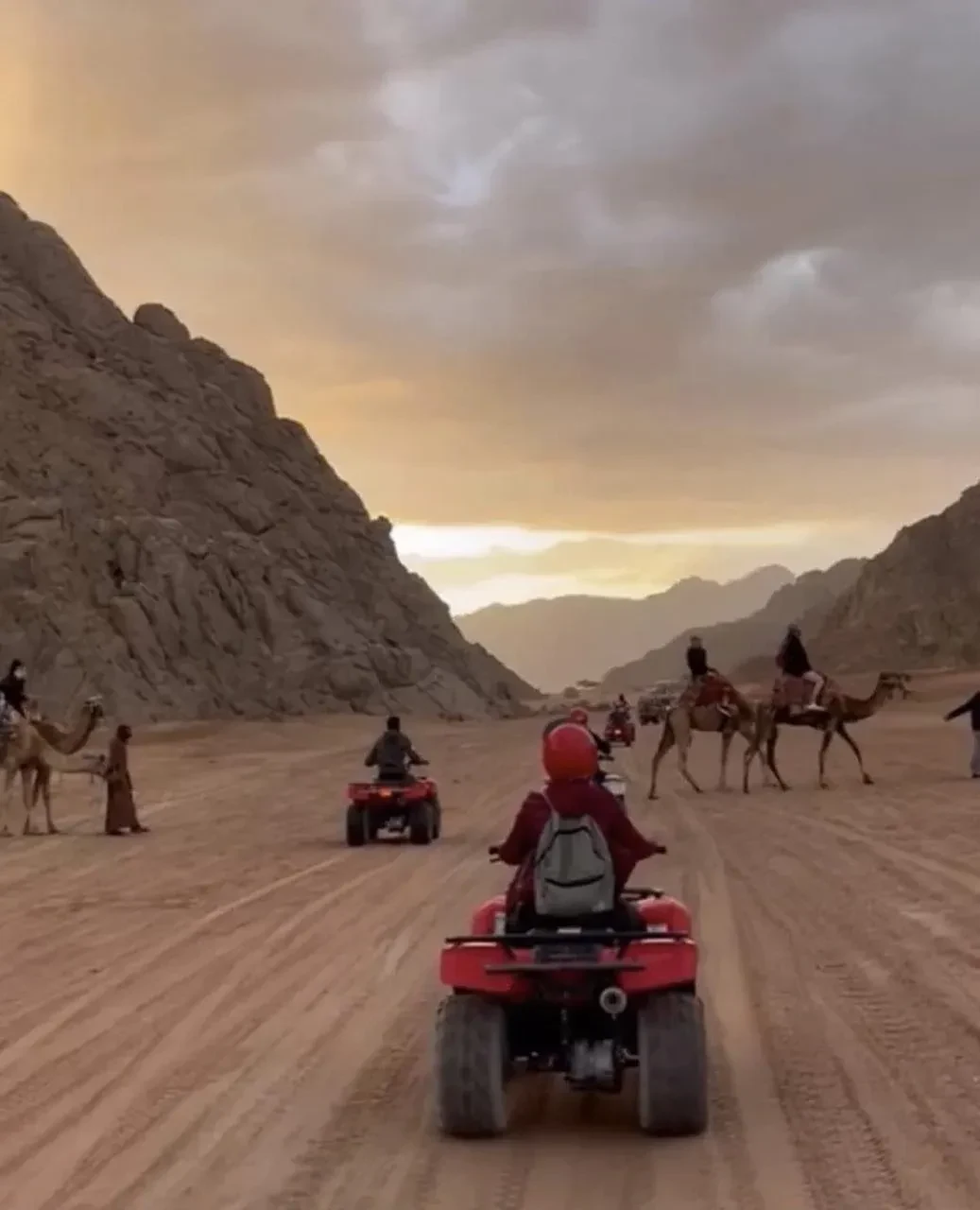 Private Quad Biking, Camel Ride, Stargazing & VIP BBQ Dinner — 5