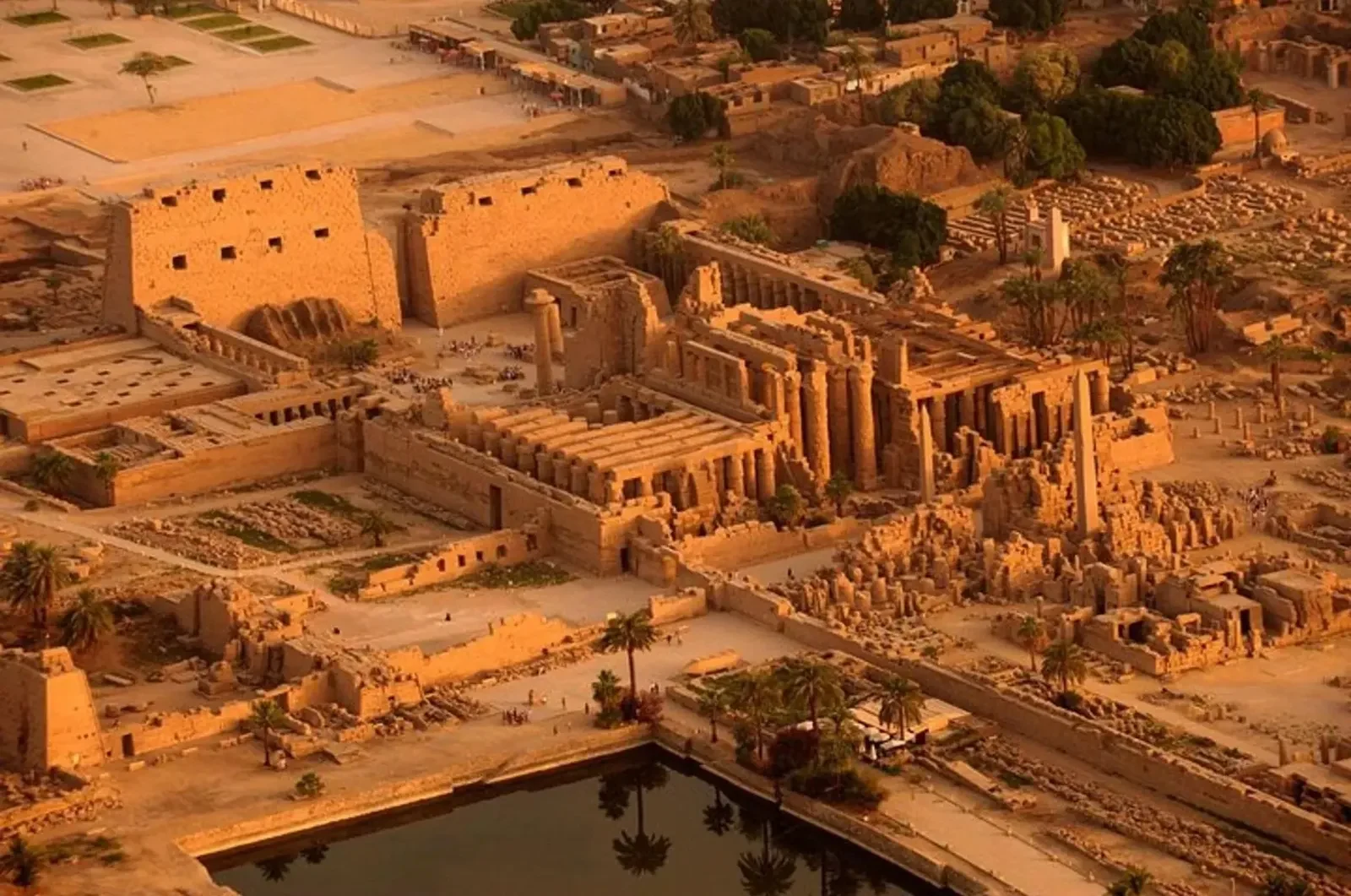 Luxor by Plane — 3