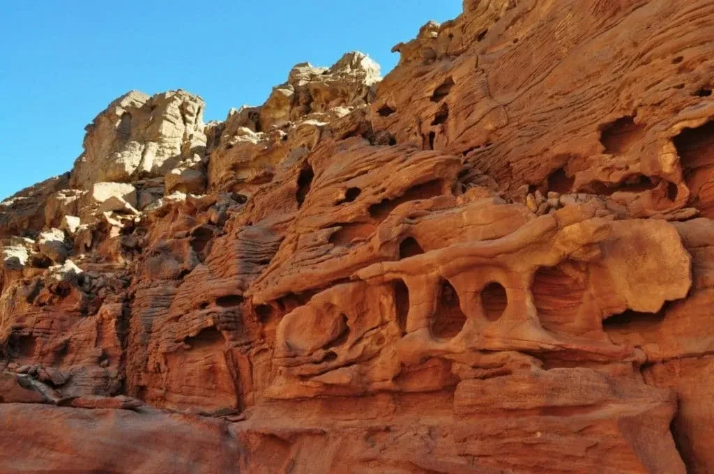 Dahab 5 in 1 Adventure – Salama Canyon