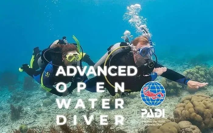 PADI Advanced Open Water Diver Course – Sharm El Sheikh
